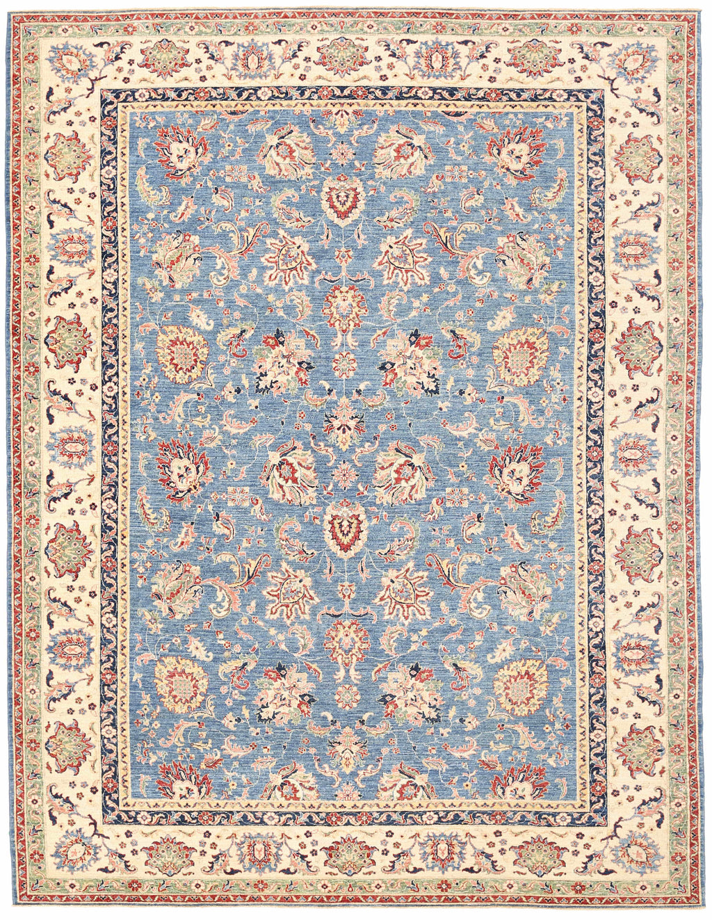 Oushak - Fine Wool Rug 9'0''x11'10''