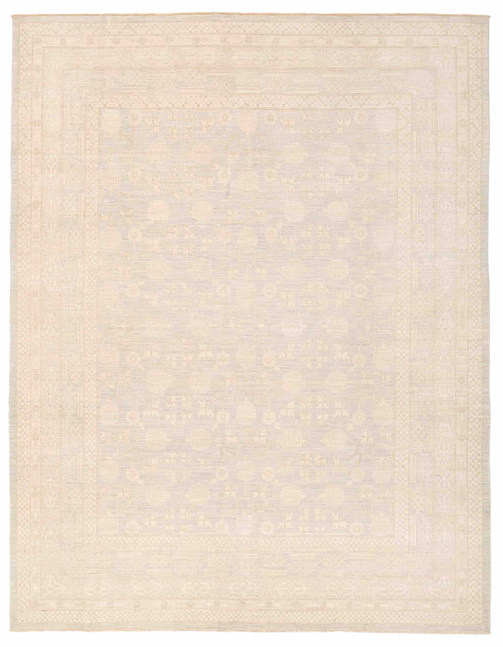 Oushak - Fine Wool Rug 7'11''x10'3''