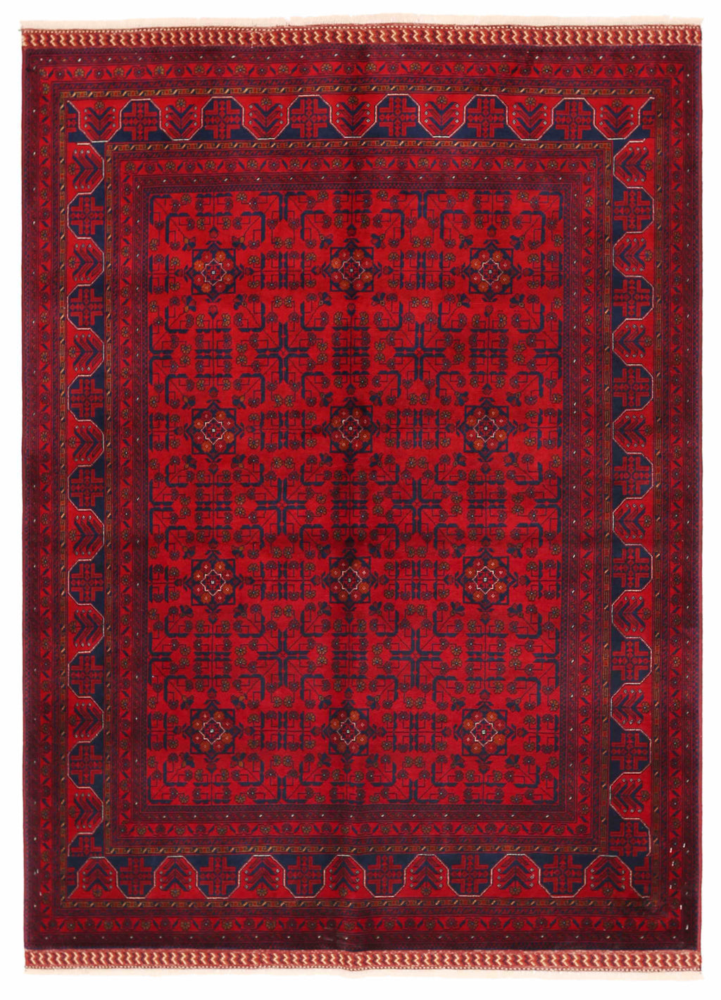 Beljik Wool Rug 4'10''x6'5''