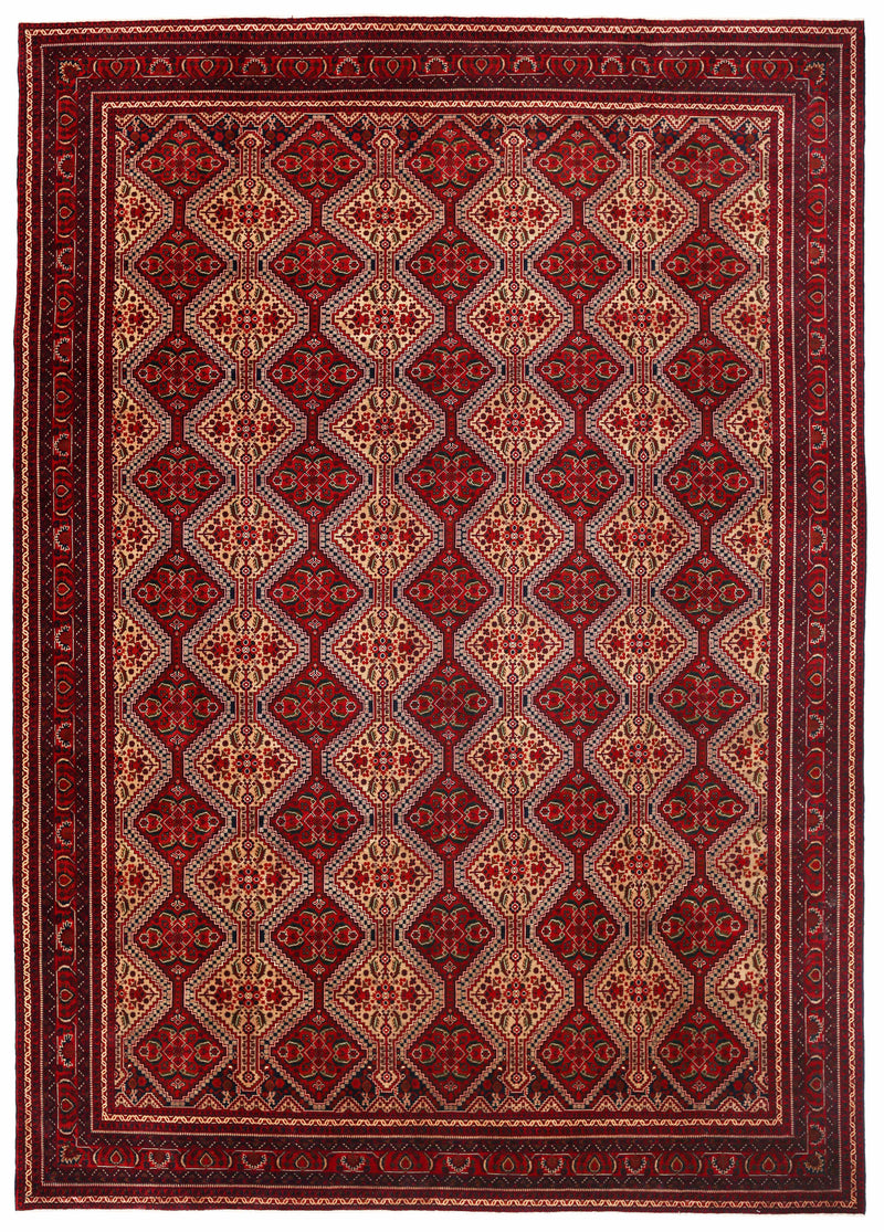 Khal Muhammedi Wool Rug 13'3''x19'1''