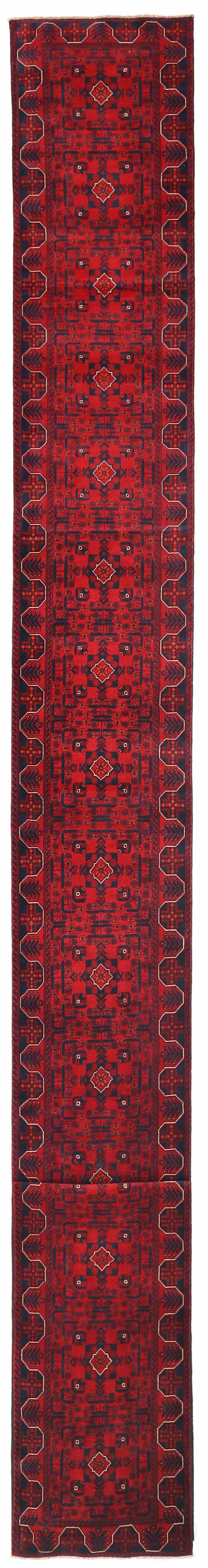 Khal Muhammedi Wool Rug 2'6''x30'9''