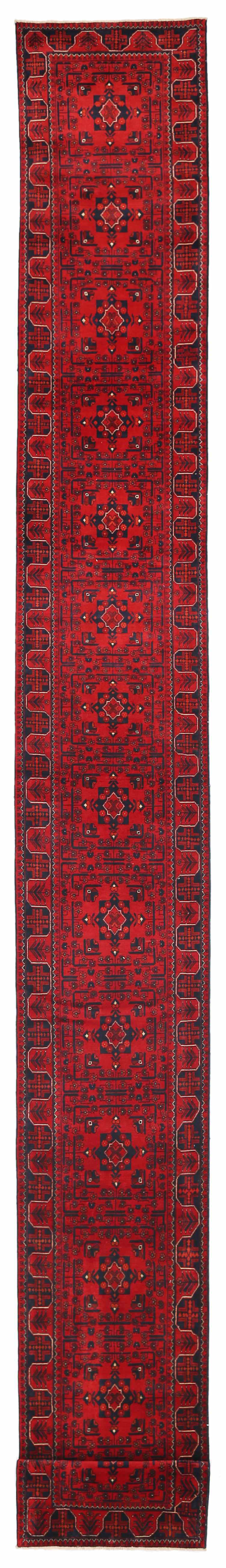 Khal Muhammedi Wool Rug 2'7''x21'11''