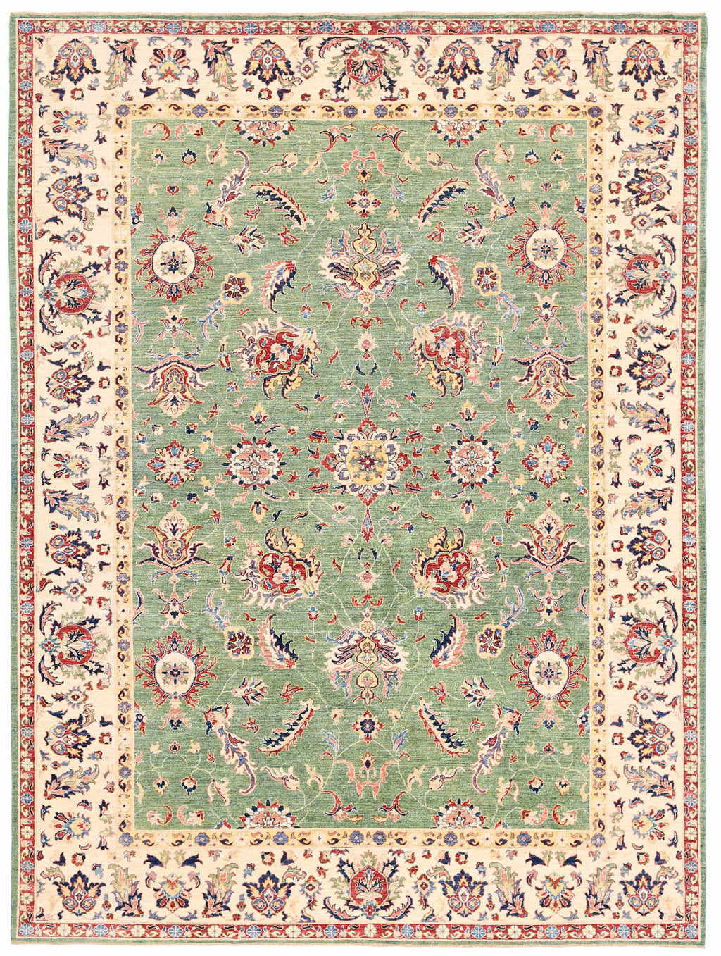 Oushak - Fine Wool Rug 8'10''x11'10''