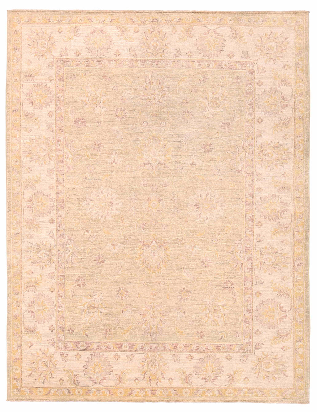 Oushak - Fine Wool Rug 5'0''x6'6''