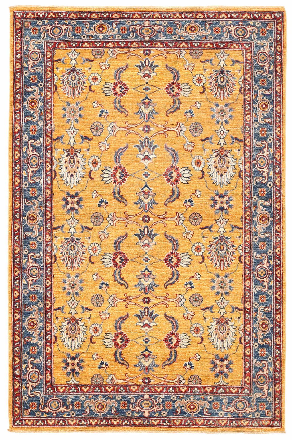 Oushak - Fine Wool Rug 3'10''x6'0''