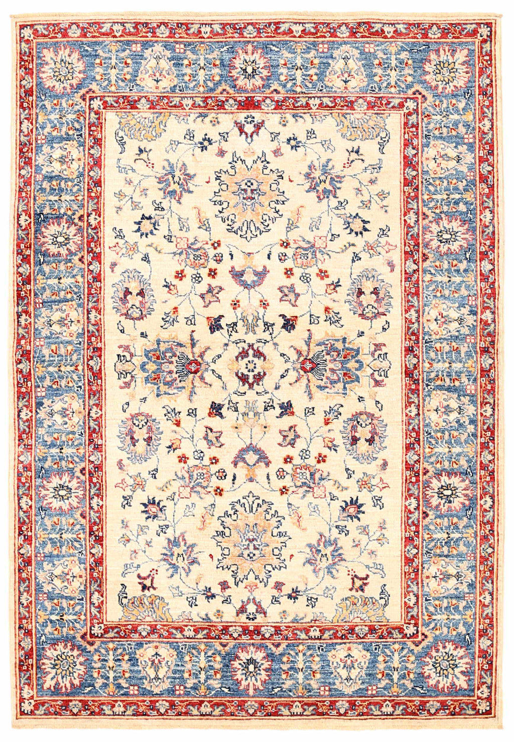 Oushak - Fine Wool Rug 4'0''x5'9''