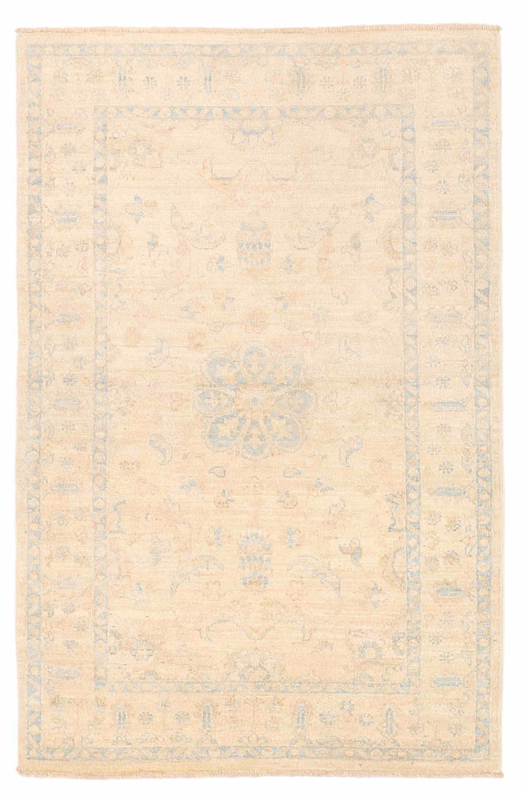 Oushak - Fine Wool Rug 3'1''x4'9''