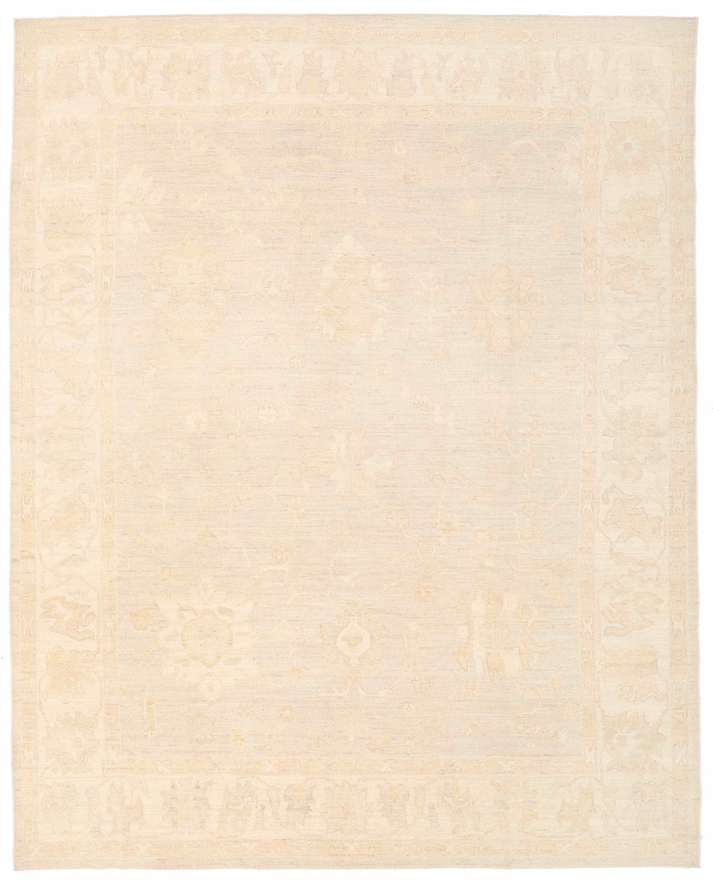 Oushak Wool Rug 9'4''x11'8''