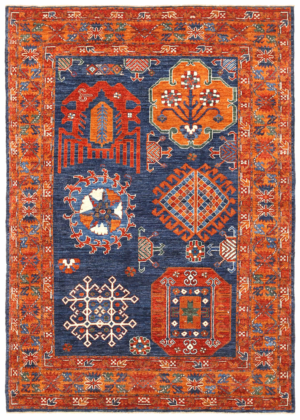 Harmony Wool Rug 5'10''x8'3''