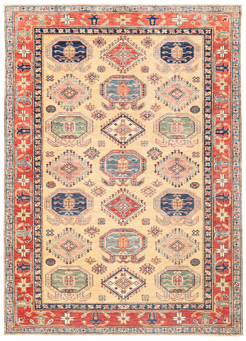 Kazak - Super Wool Rug 5'6''x7'8''