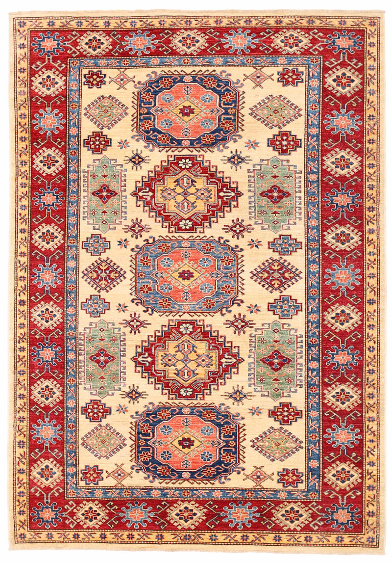 Kazak - Super Wool Rug 5'4''x7'7''