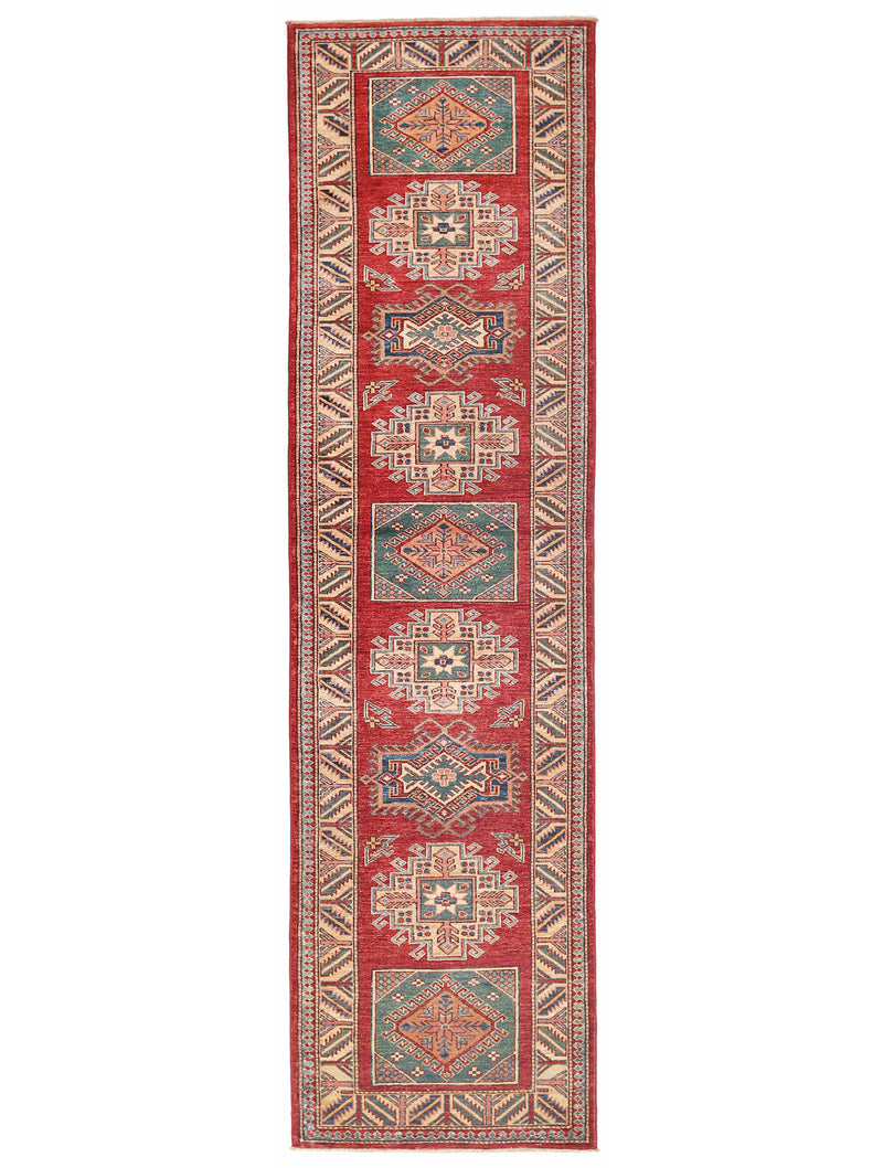Afghan Kazak Collection Rug 4'10''x6'7''