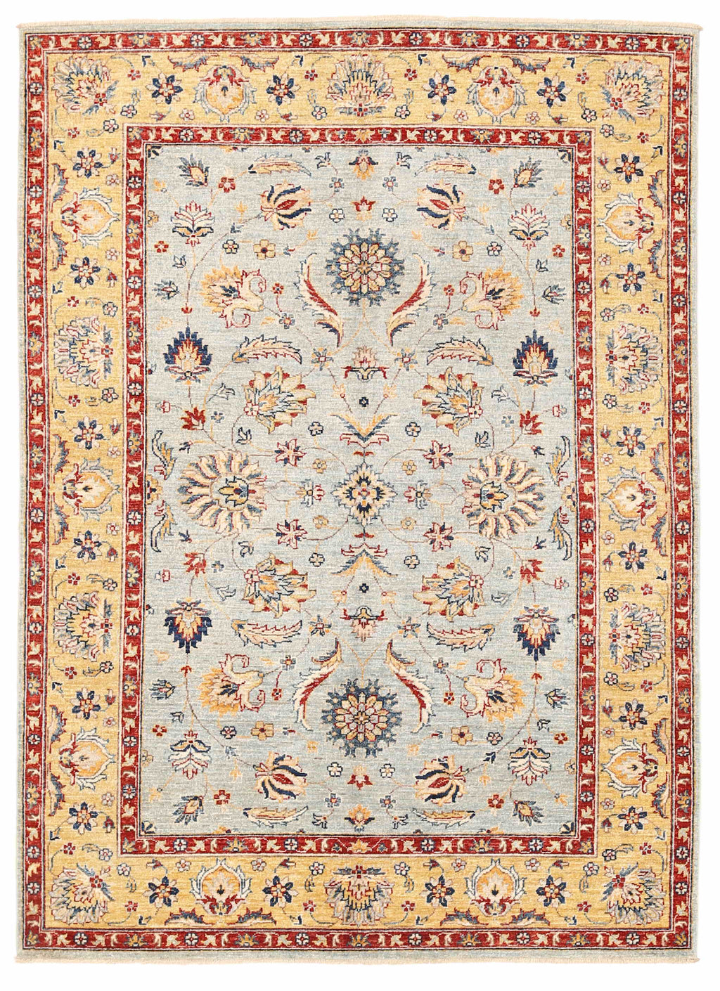 Oushak - Fine Wool Rug 4'10''x6'9''