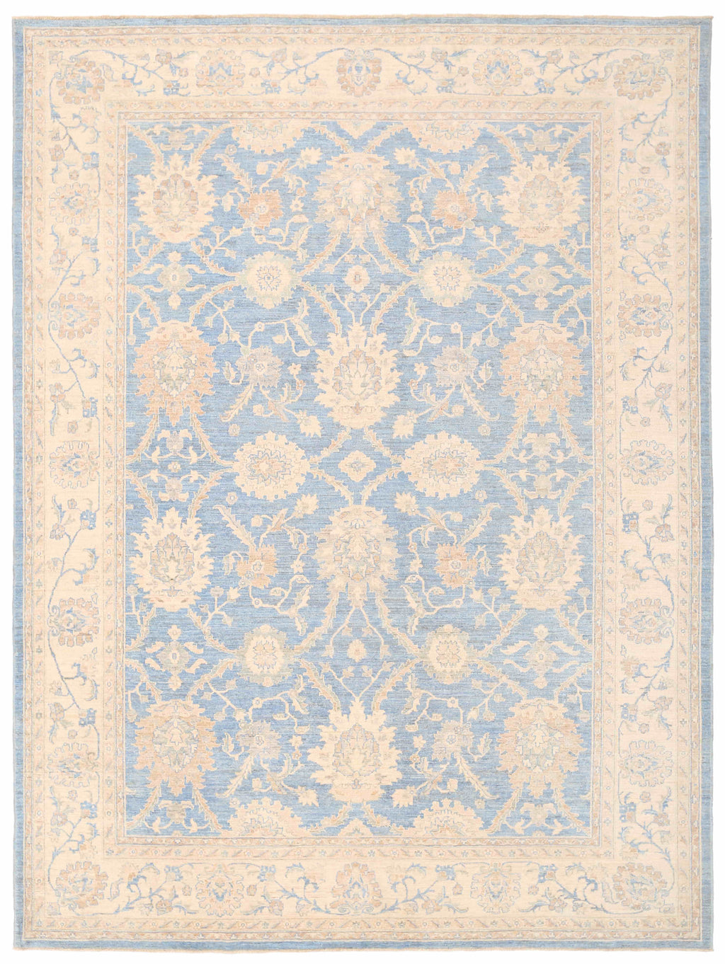 Oushak - Fine Wool Rug 8'10''x12'1''