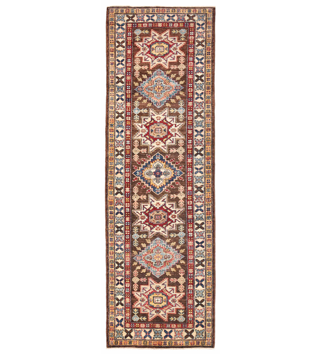 Afghan Kazak Collection Rug 2'6''x7'11''