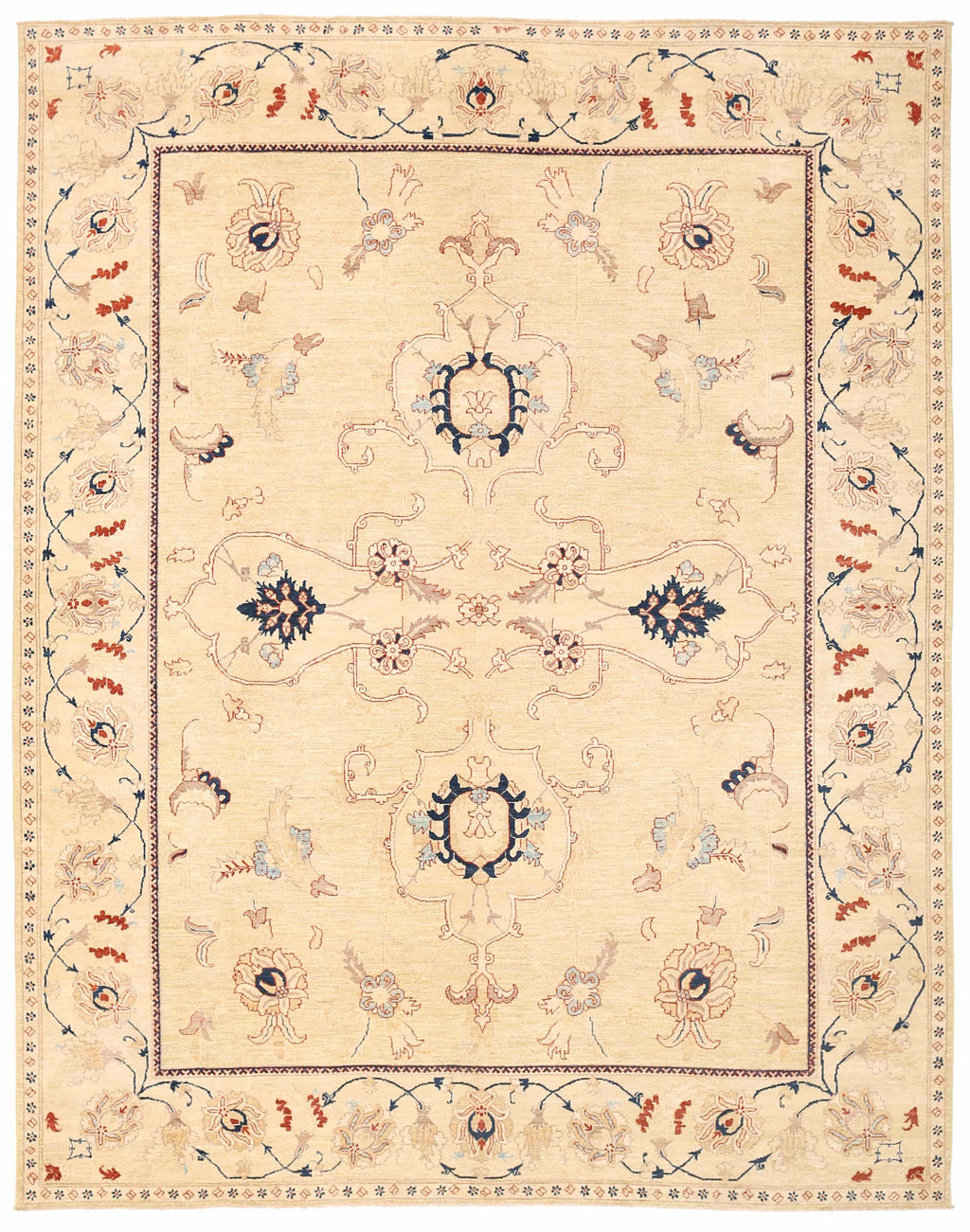 Oushak - Fine Wool Rug 9'0''x11'5''