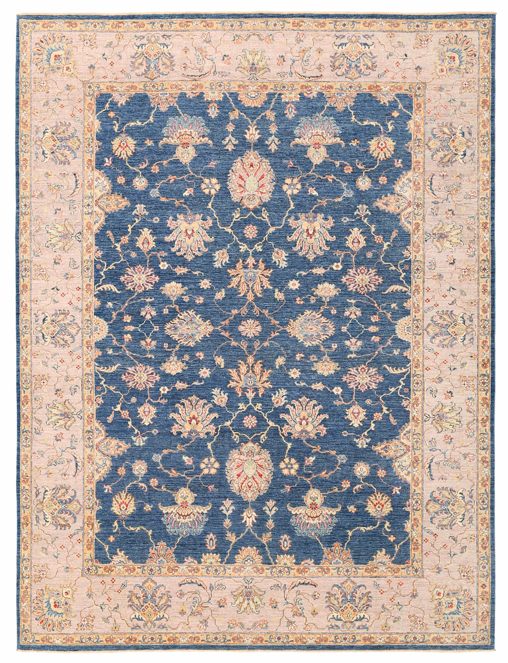 Oushak - Fine Wool Rug 9'0''x11'10''