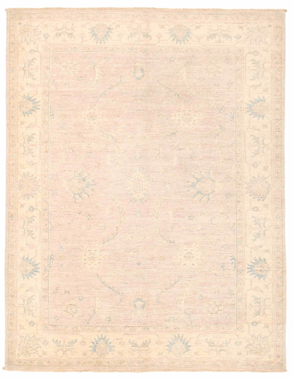 Oushak - Fine Wool Rug 5'0''x6'8''