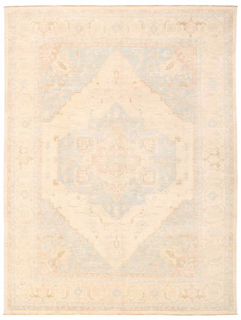 Oushak - Fine Wool Rug 8'10''x12'0''