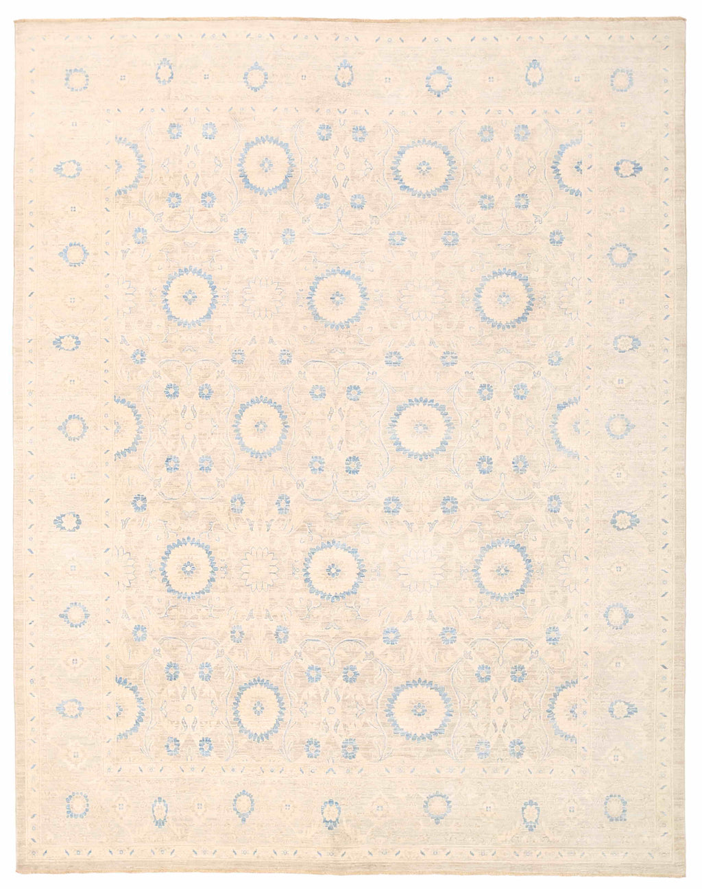 Hann Wool Rug 7'9''x9'9''