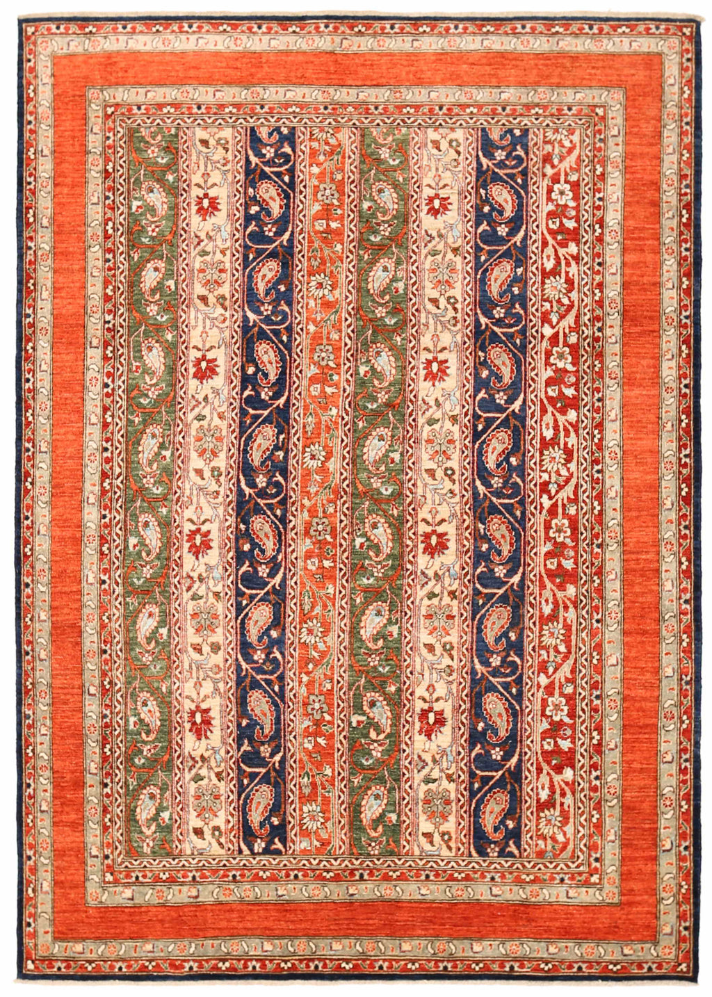 Oushak - Fine Wool Rug 5'11''x8'4''