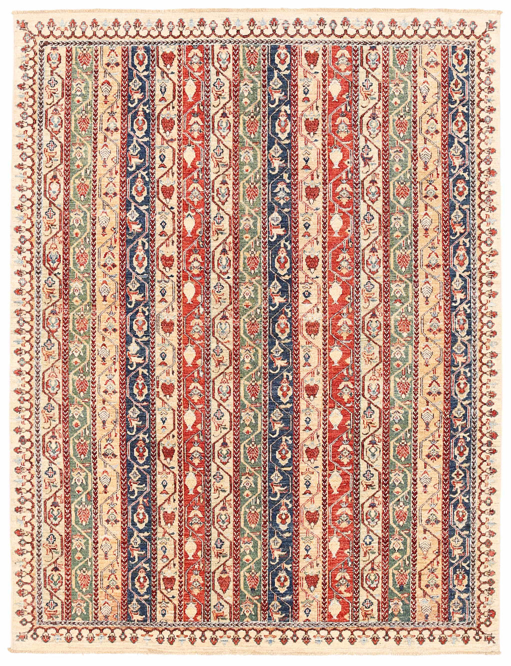 Oushak - Fine Wool Rug 4'10''x6'6''