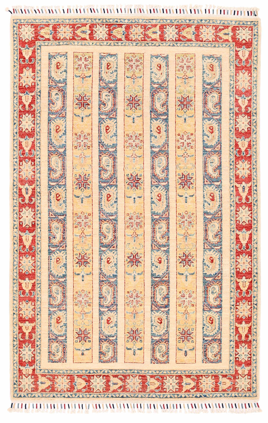 Oushak - Fine Wool Rug 4'3''x6'6''