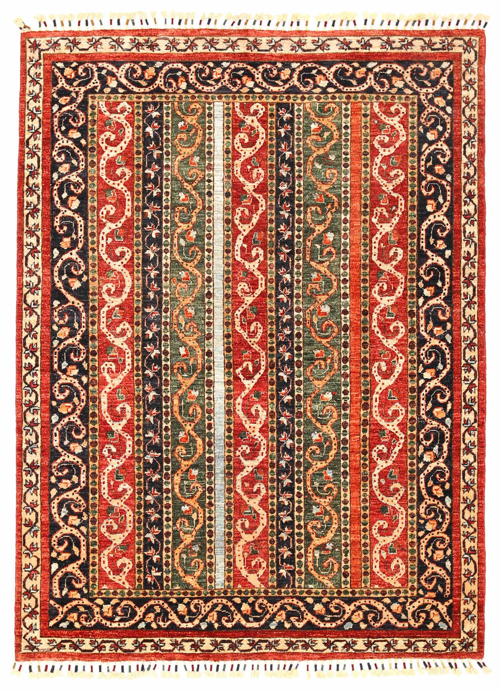 Oushak - Fine Wool Rug 5'0''x6'8''