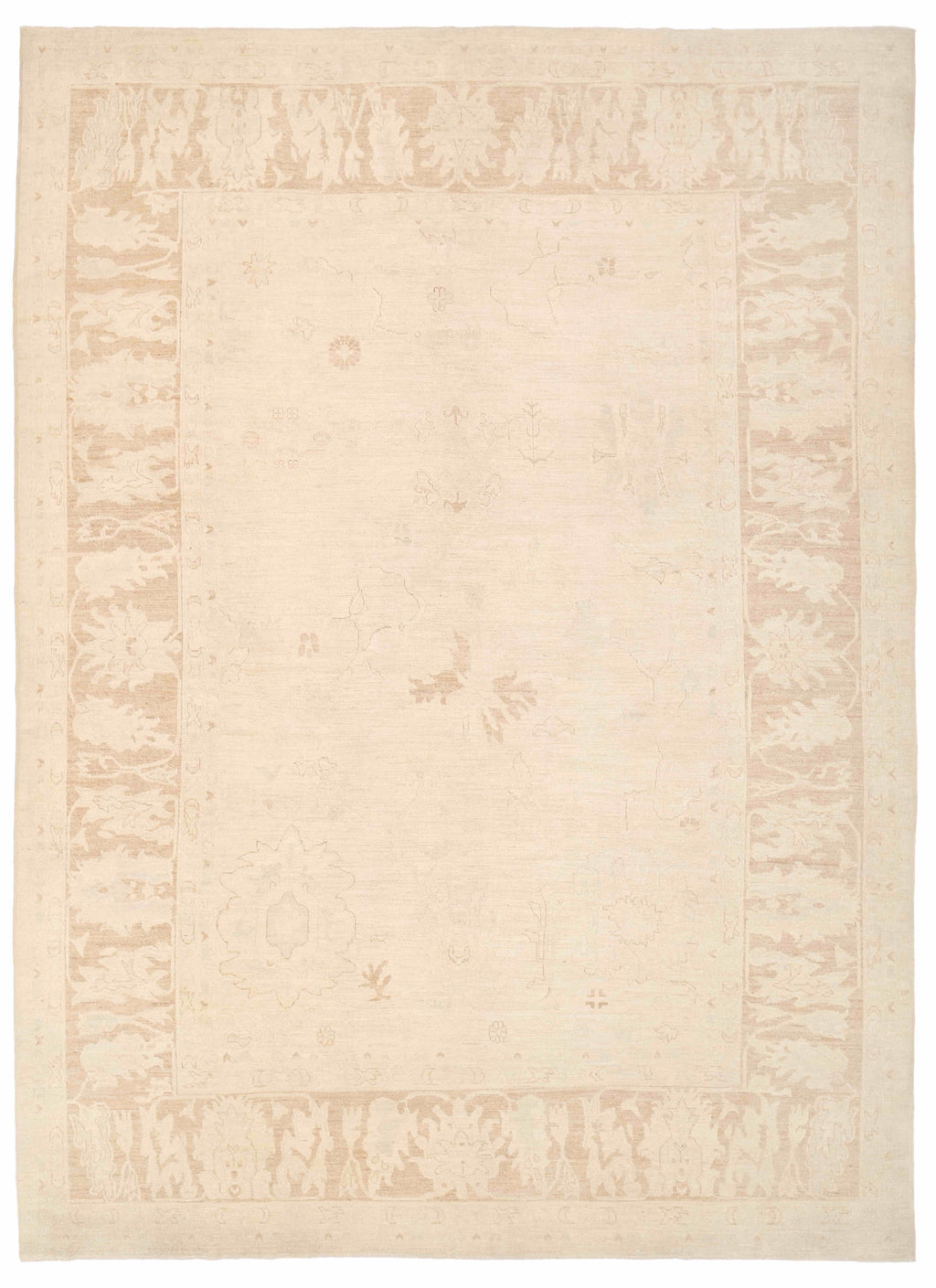 Oushak Wool Rug 9'11''x13'9''