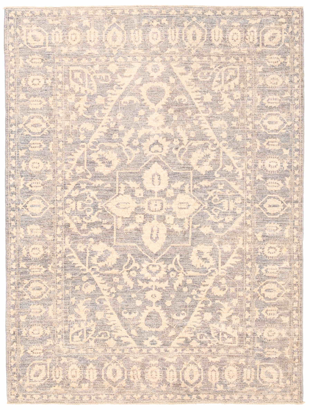 Oushak - Fine Wool Rug 4'10''x6'6''