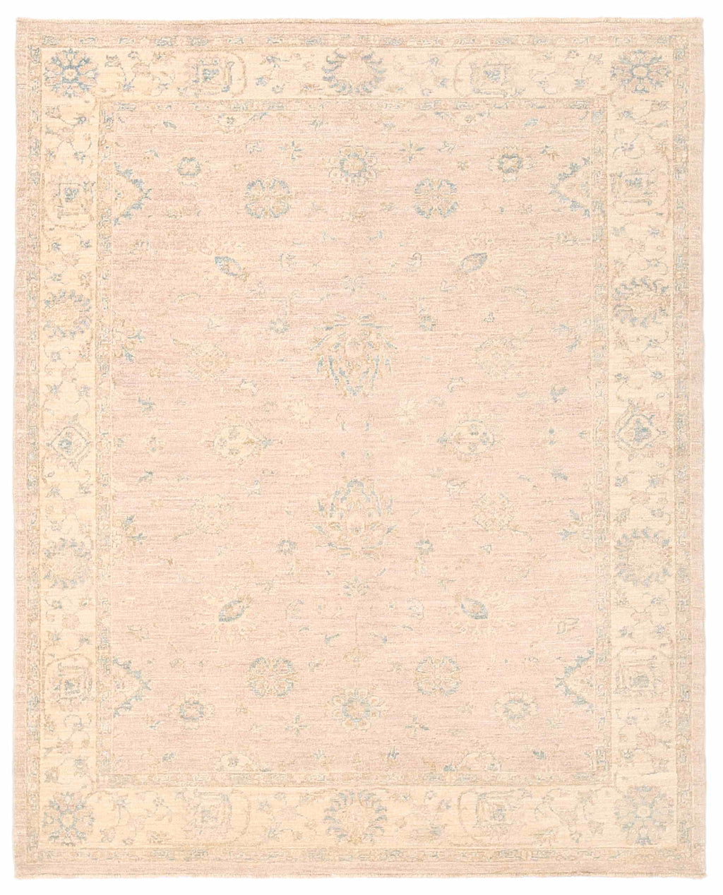 Oushak - Fine Wool Rug 5'0''x6'3''