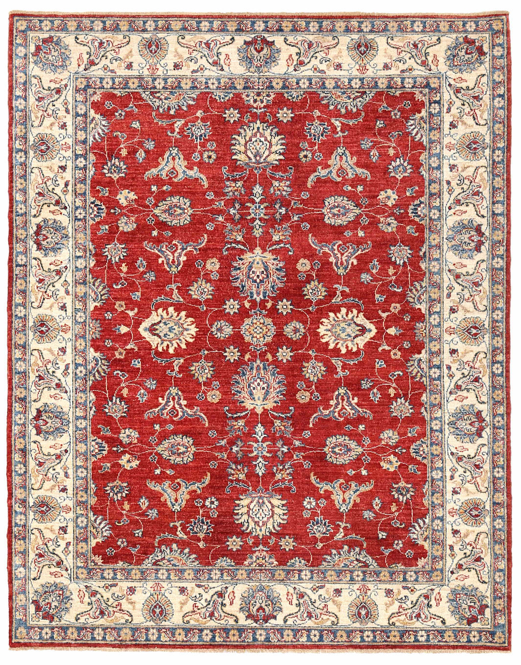 Oushak - Fine Wool Rug 5'2''x6'7''