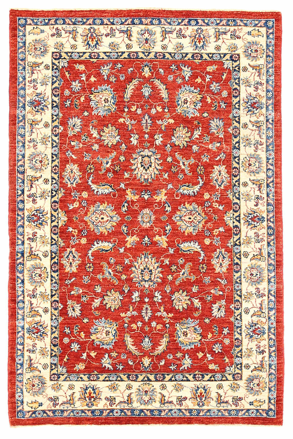 Oushak - Fine Wool Rug 3'10''x5'11''