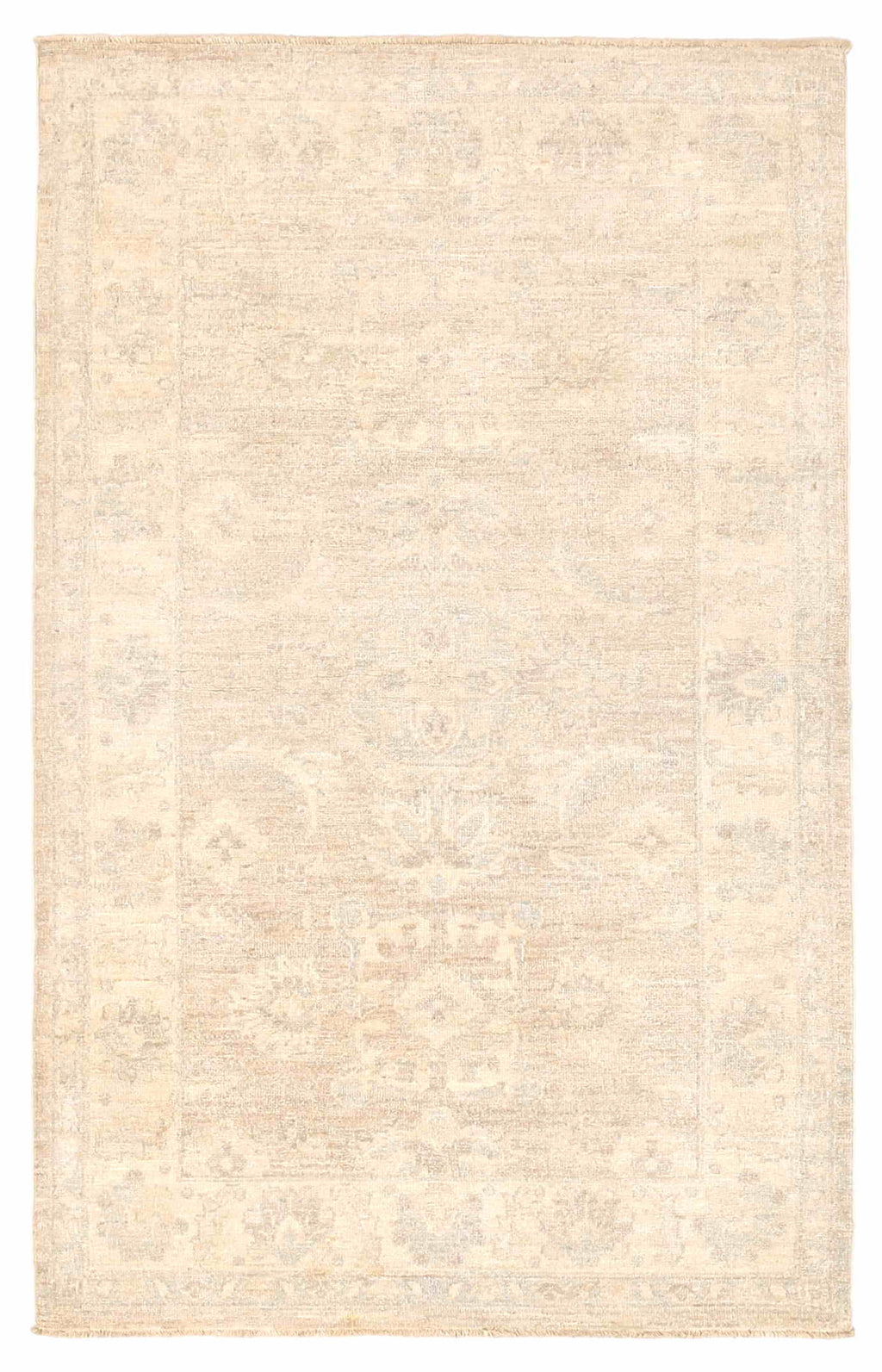 Oushak - Fine Wool Rug 3'2''x4'11''