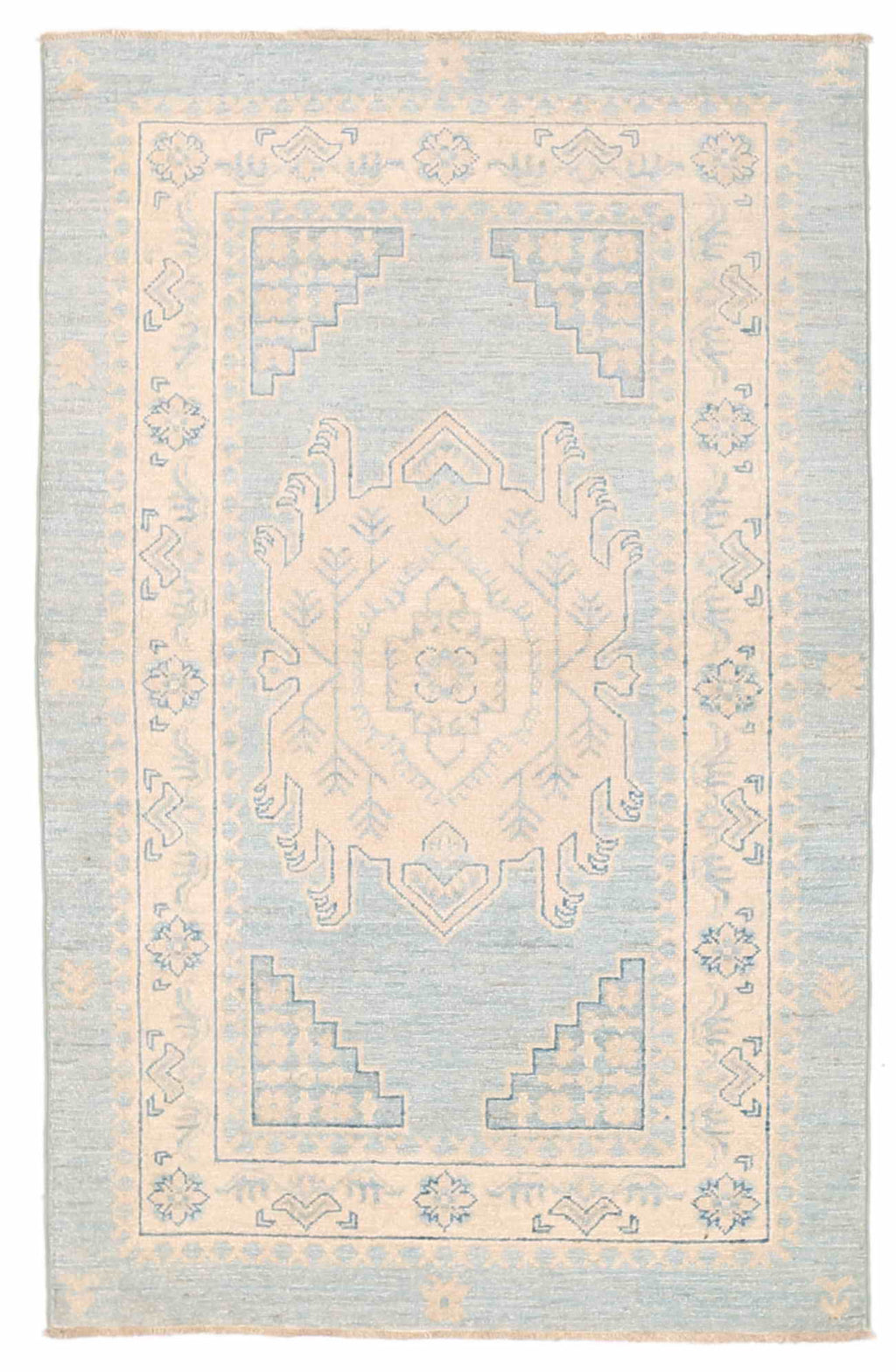 Oushak - Fine Wool Rug 3'1''x4'10''