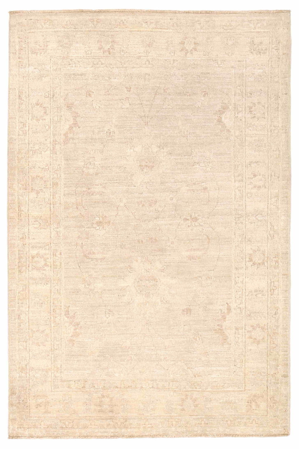 Oushak - Fine Wool Rug 3'3''x4'11''