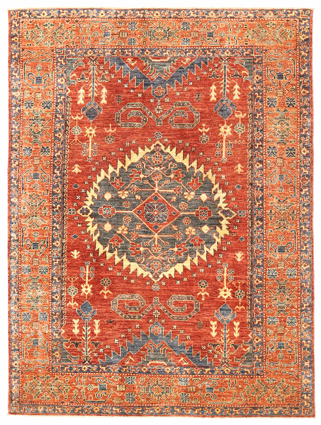 Harmony Wool Rug 5'0''x6'9''