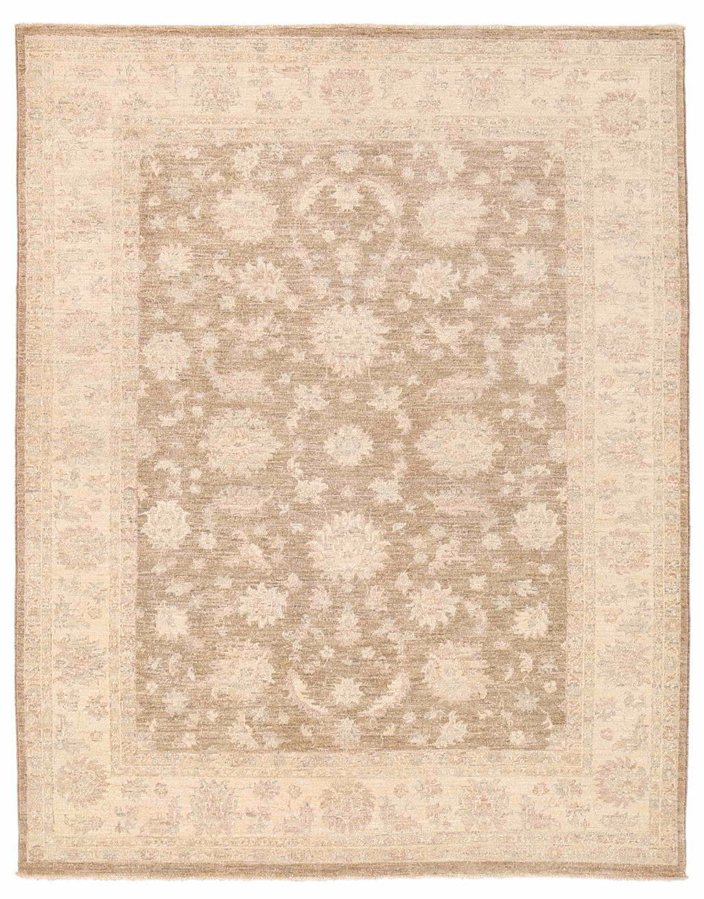 Oushak - Fine Wool Rug 5'1''x6'6''