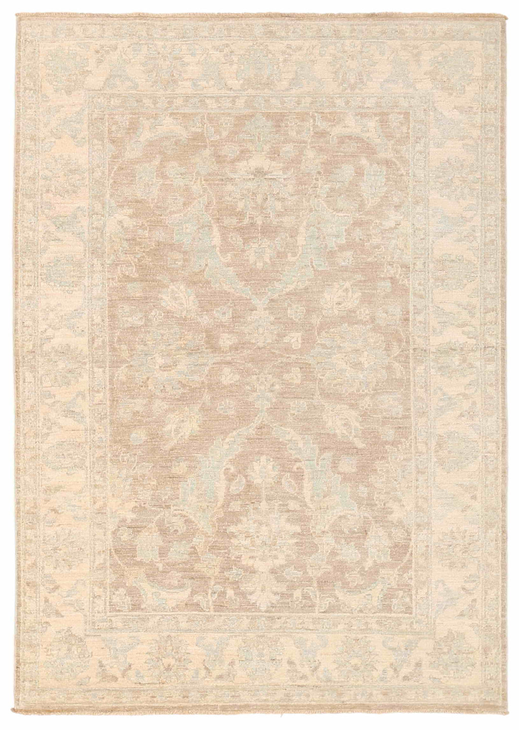 Oushak - Fine Wool Rug 4'0''x5'10''