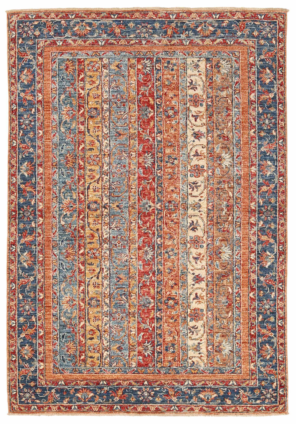 Oushak - Fine Wool Rug 4'0''x5'10''