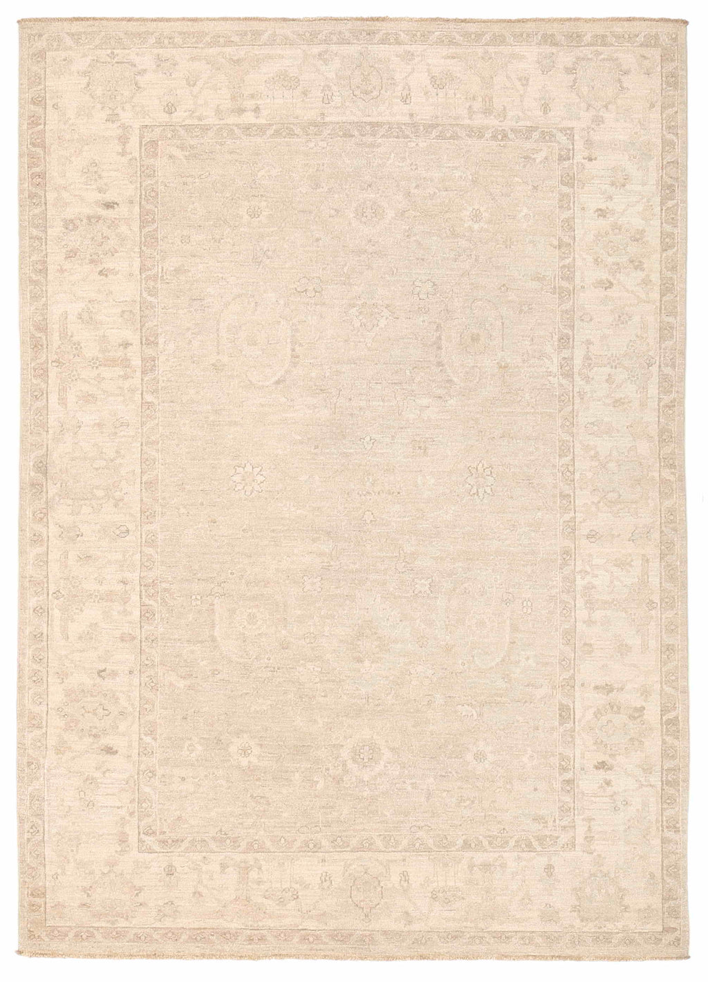 Oushak - Fine Wool Rug 4'10''x6'11''