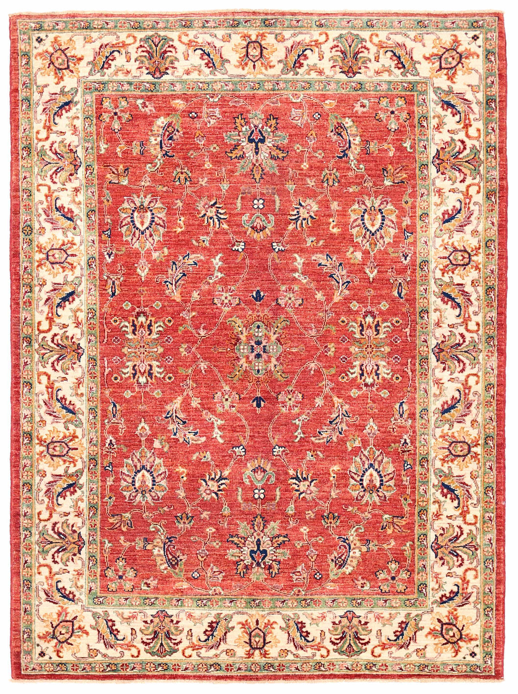 Oushak - Fine Wool Rug 4'11''x6'9''