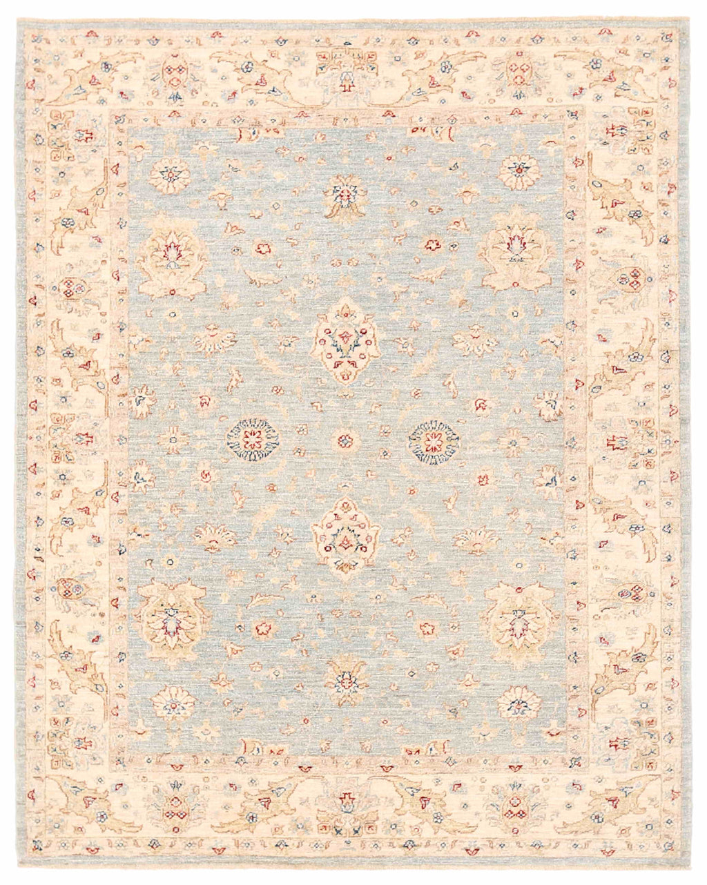 Oushak - Fine Wool Rug 5'0''x6'5''