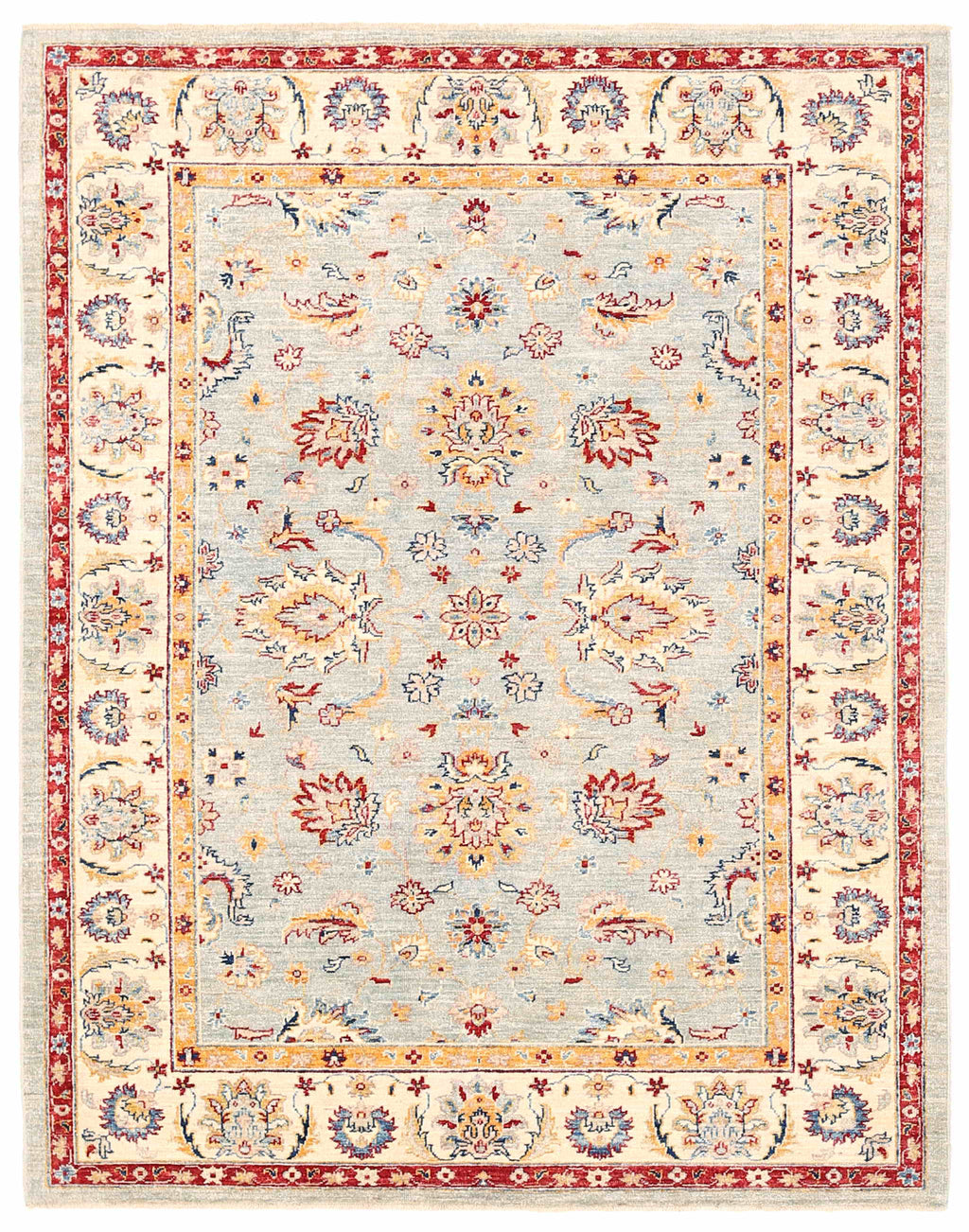 Oushak - Fine Wool Rug 5'0''x6'5''