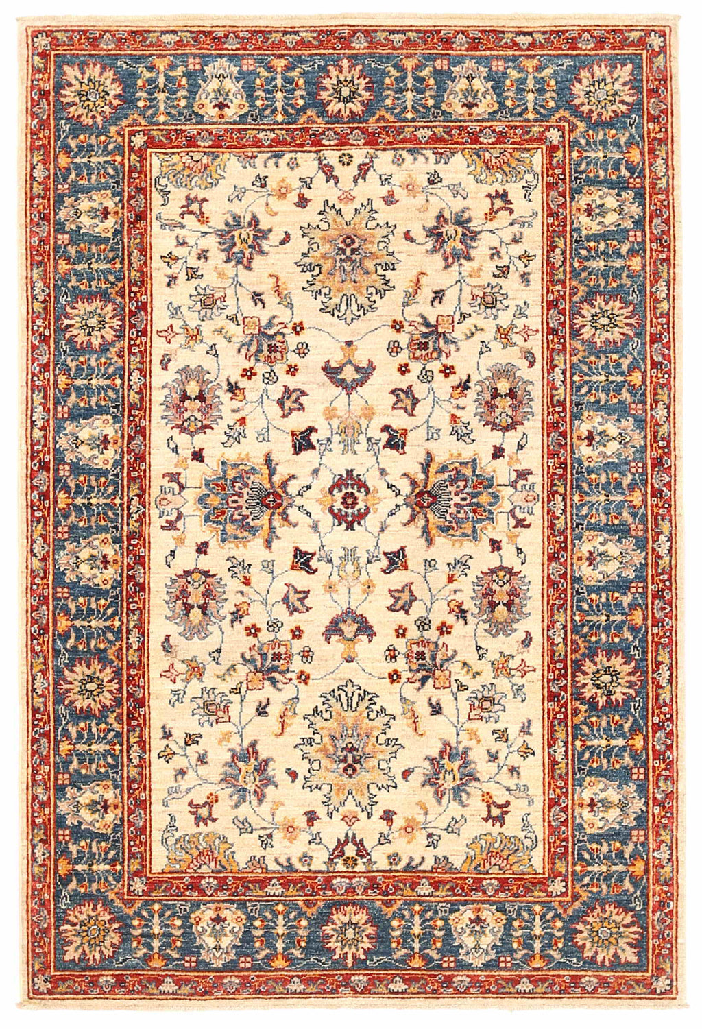 Oushak - Fine Wool Rug 4'0''x5'10''