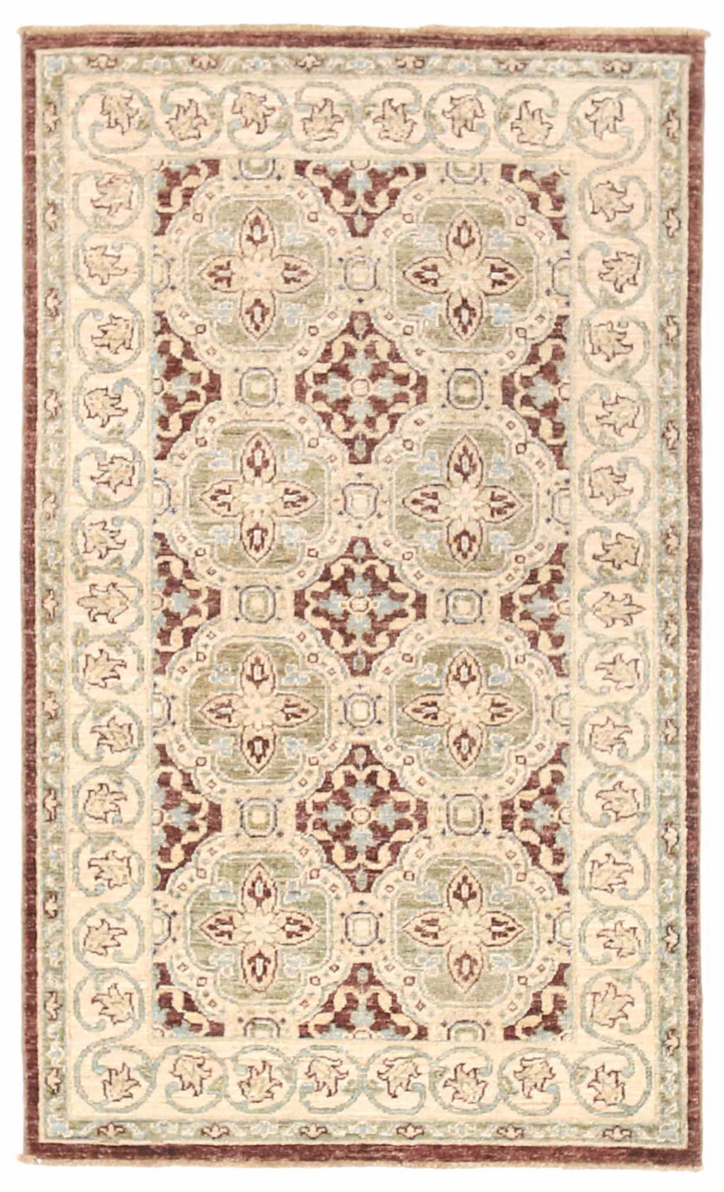 Oushak - Fine Wool Rug 2'11''x5'0''