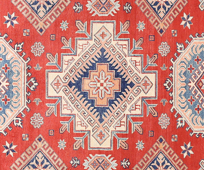 Afghan Kazak Collection Rug 5'11''x8'8''