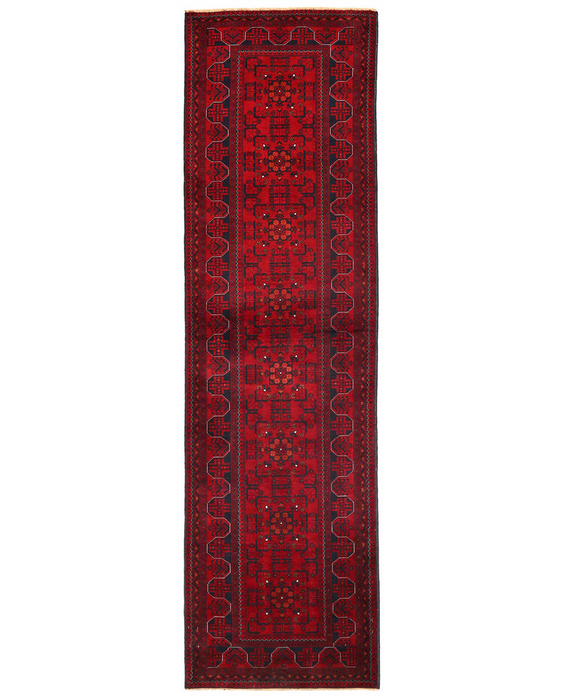 Beljik Wool Rug 2'7''x9'3''