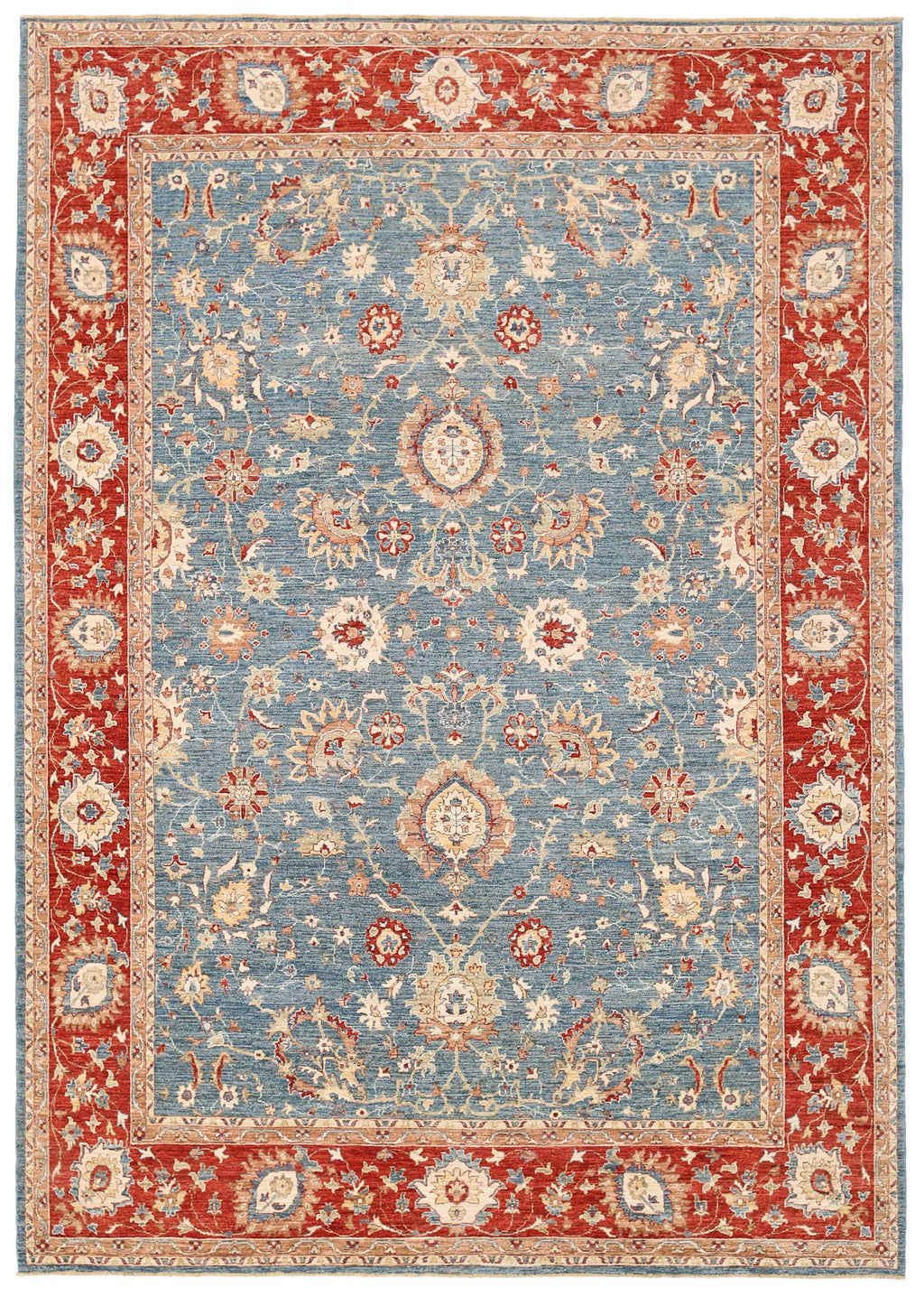 Oushak - Fine Wool Rug 9'2''x13'2''