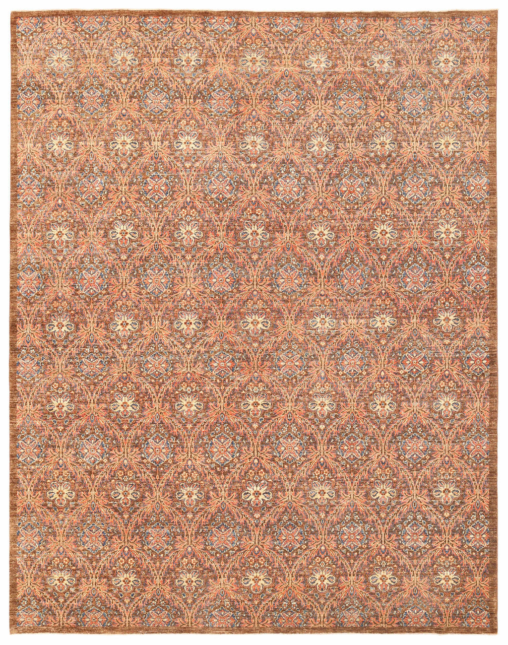 Oushak - Fine Wool Rug 8'11''x11'9''